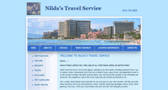 Desktop Screenshot of nildastravel.com